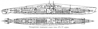 Эскадренная подводная лодка типа «П» IV серии