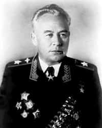 Главный маршал авиации Константин Андреевич Вершинин