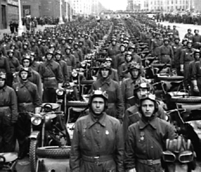 Фотографии Парада Победы на Красной площади 24 июня 1945 г. - 5