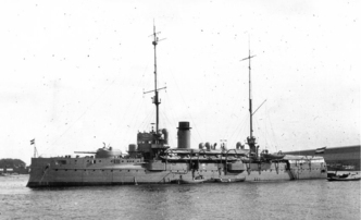 Jacob van Heemskerck (1906) anchored
