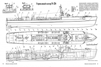 Торпедный катер S-26