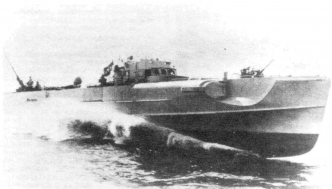 Катер S-142 в Сентябре 1943 года