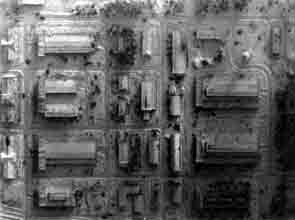 Арзамас-16: фотографии части заводских строений, сделанные самолётом-разведчиков U-2 5 февраля 1960 г.