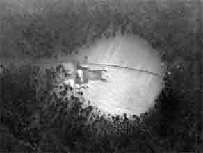 Арзамас-16: фотографии отдельно стоящего цеха окончательной сборки ядерных боеприпасов, сделанные самолётом-разведчиков U-2 5 февраля 1960 г.