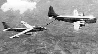 Использование воздушных танкеров позволило американской разведке снять все ограничения по дальности самолётов-разведчиков RC-47