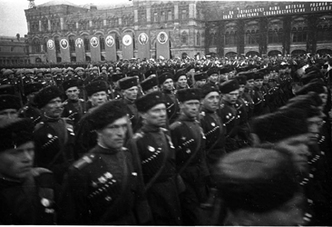 Фотографии Парада Победы на Красной площади 24 июня 1945 г. - 2