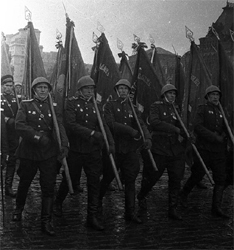 Фотографии Парада Победы на Красной площади 24 июня 1945 г. - 1