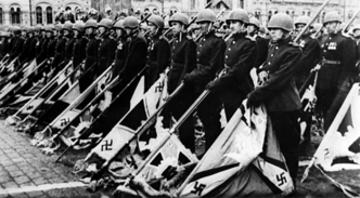 Фотографии Парада Победы на Красной площади 24 июня 1945 г. - 4