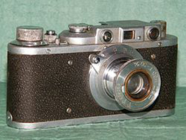 Фотоаппарат ФЭД с объективом «Индустар-10» - 1