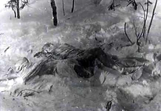 Расположение тел погибших у кедра Георгия Кривонищенко и Юрия Дорошенко однозначно указывает на посмертные манипуляции с трупами