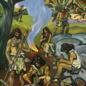 Upper Paleolithic reconstructions