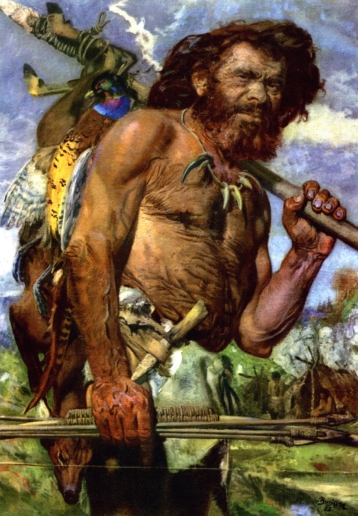 Cro-Magnon hunter