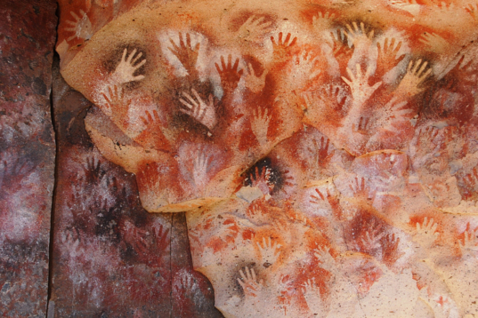 Cueva de las Manos. Fig. 2