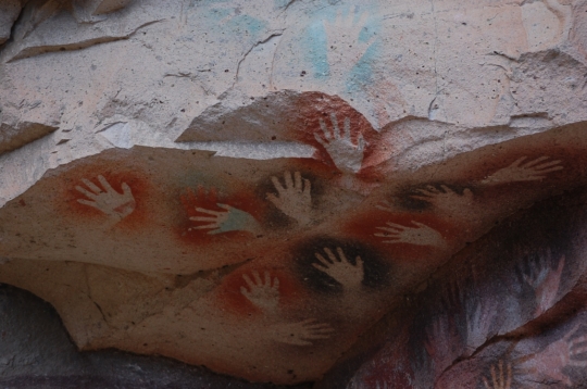 Cueva de las Manos. Fig. 5