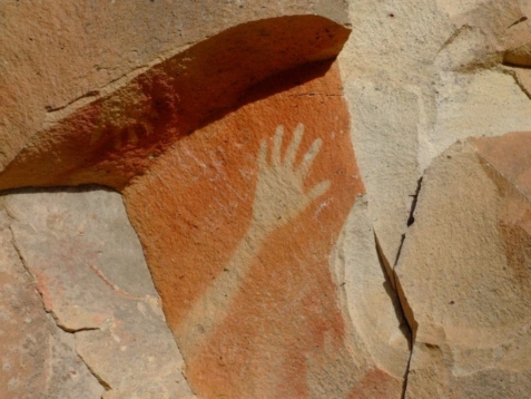 Cueva de las Manos. Fig. 7