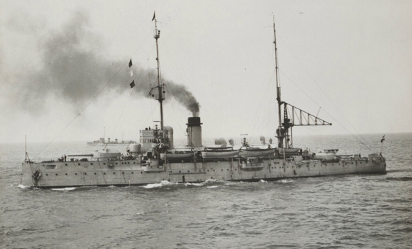 HNLMS Jacob van Heemskerck at sea