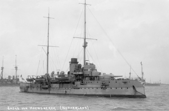 HNLMS Jacob van Heemskerck. Fig. 1