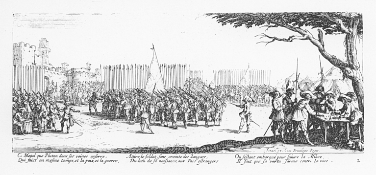 2: L'enrôlement des troupes