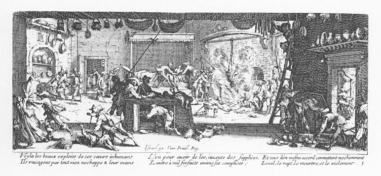 5: Le pillage