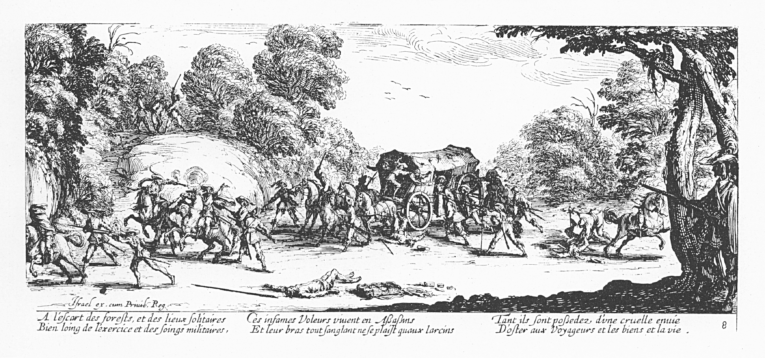 8: Vol sur les grandes routes