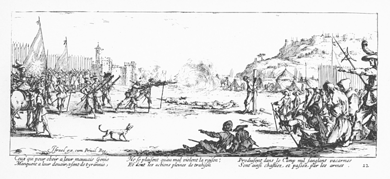 12: L'arquebusade