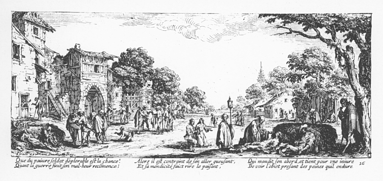 16: Les mendiants et les mourants