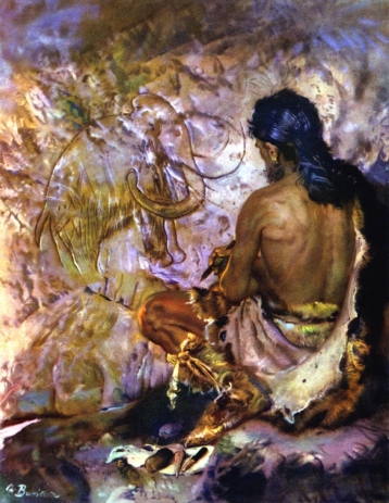 Prehistoric artist