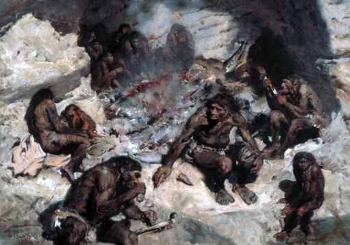 The cannibals of Krapina