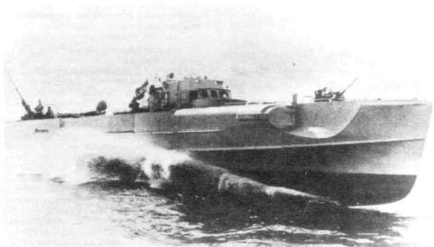 Катер S-142 в Сентябре 1943 года