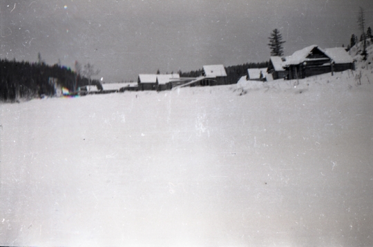 Первый кадр фотоплёнки №1