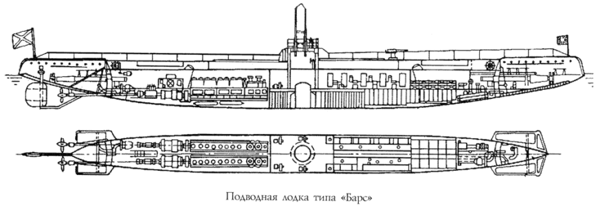 Подводная лодка типа «Барс»