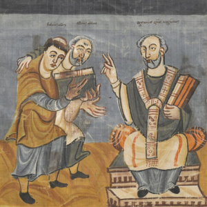Disputation between Pepin, the most noble and royal youth, and Albinus the Scholastic