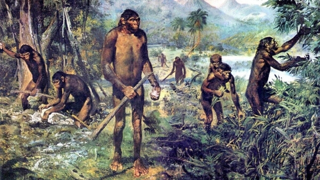 Pithecanthropus. Fig. 1